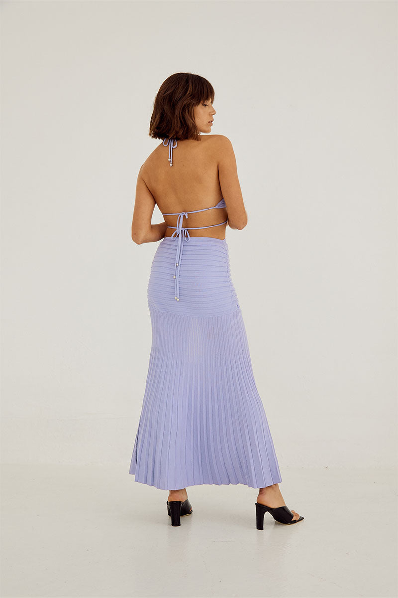 
                  
                    Sovere Studio women's Clothing Sydney Abicus Knit Skirt Purple
                  
                
