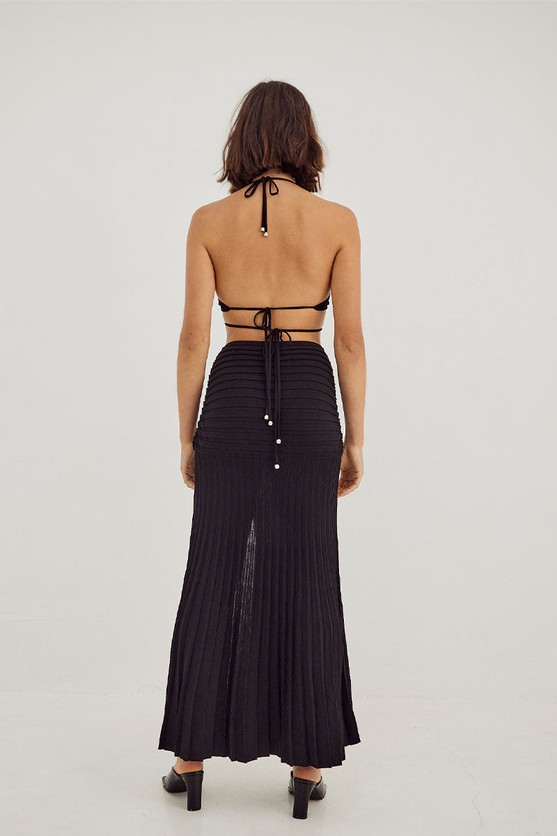 
                  
                    Sovere Studio women's Clothing Sydney Abicus Knit Skirt Black 
                  
                