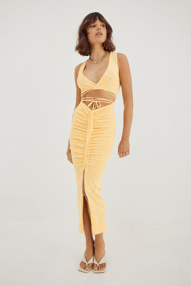 
                  
                    Sovere Studio Womens Clothing Sydney Allure Knit Dress Yellow
                  
                