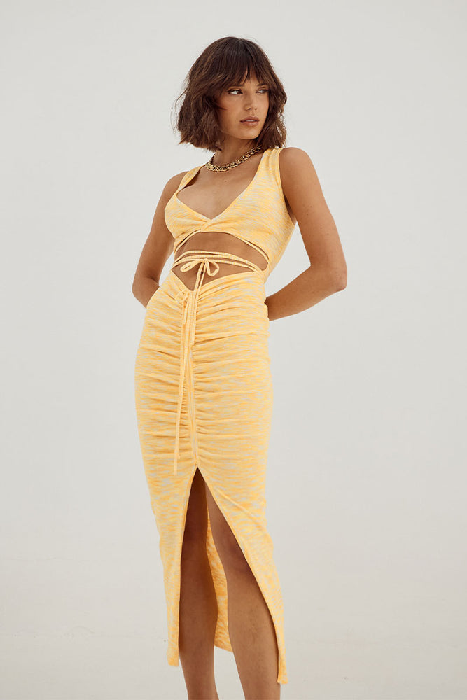
                  
                    Sovere Studio Womens Clothing Sydney Allure Knit Dress Yellow
                  
                