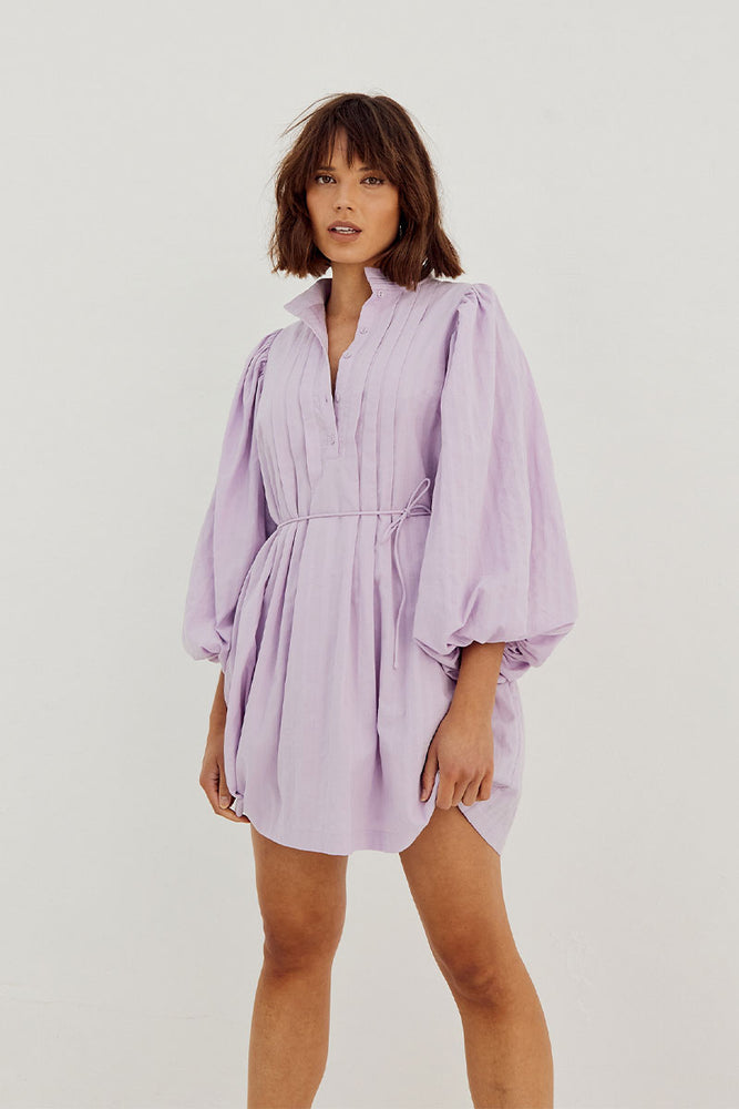 Sovere Studio Womens Clothing Sydney Destine Dress Purple