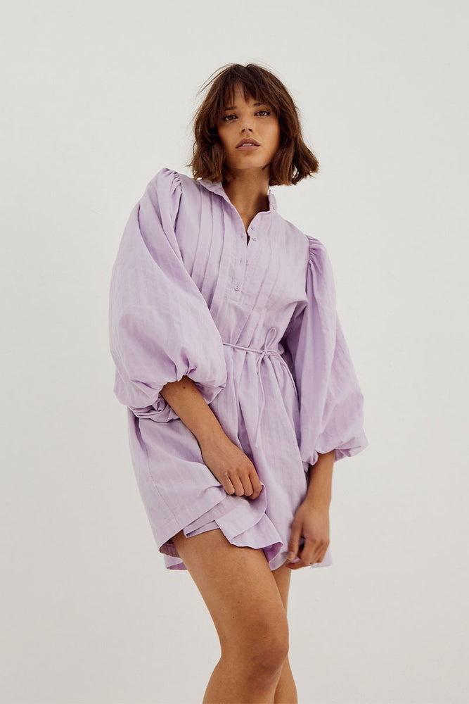 
                  
                    Sovere Studio Womens Clothing Sydney Destine Dress Purple
                  
                