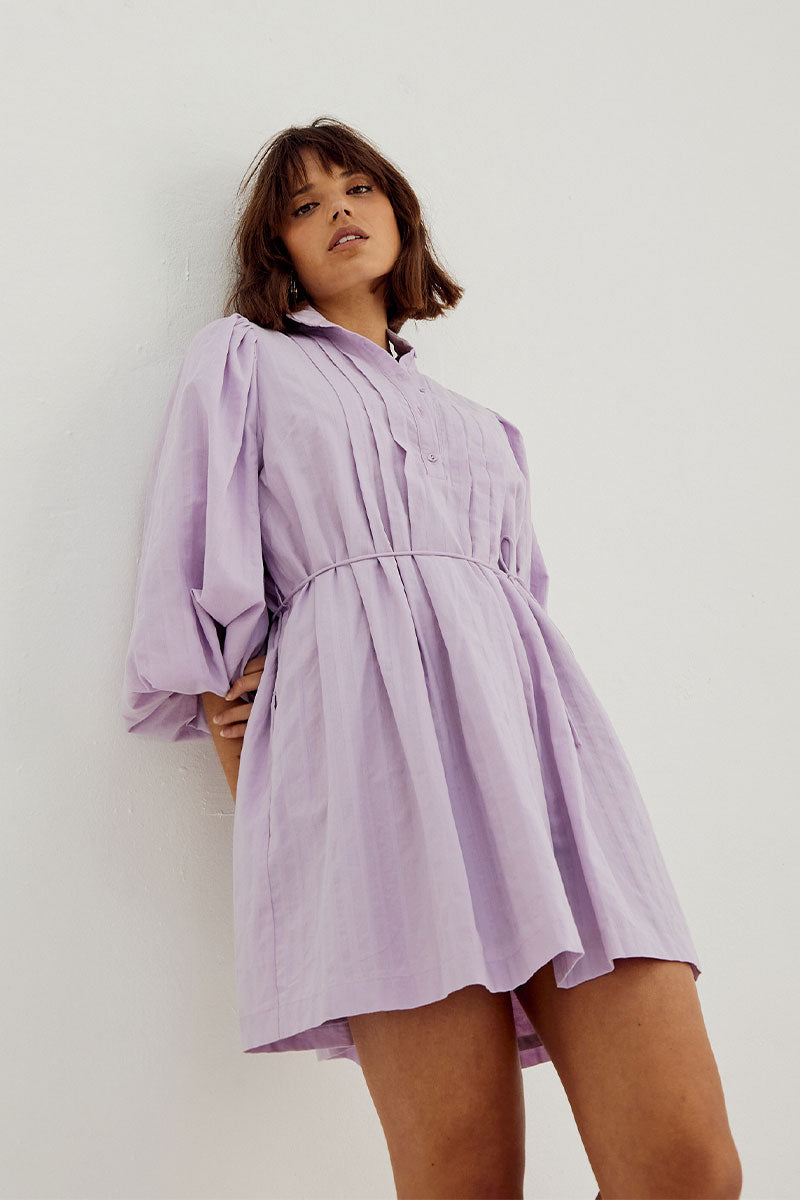 
                  
                    Sovere Studio Womens Clothing Sydney Destine Dress Purple
                  
                