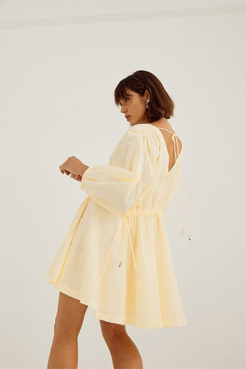 
                  
                    Sovere Studio women's Clothing Sydney Effect Dress Yellow
                  
                