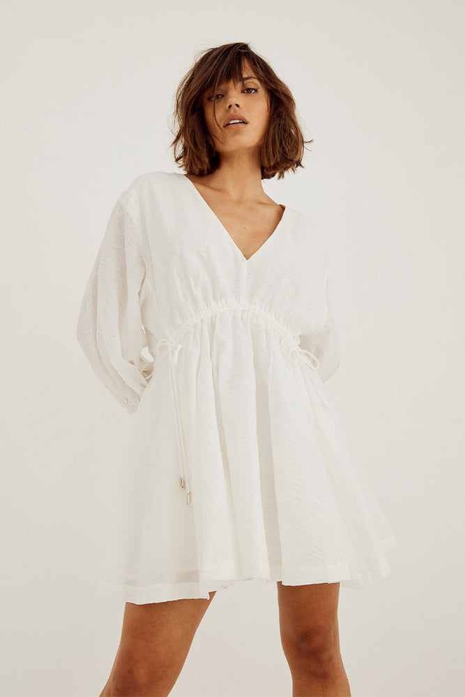 
                  
                    Sovere Studio women's Clothing Sydney Effect Dress White
                  
                