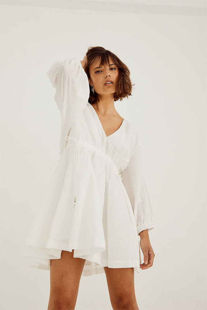 
                  
                    Sovere Studio women's Clothing Sydney Effect Dress White
                  
                