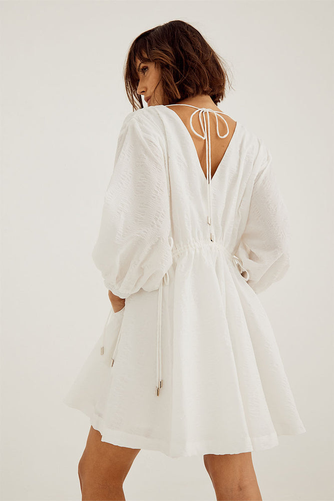 Sovere Studio women's Clothing Sydney Effect Dress White