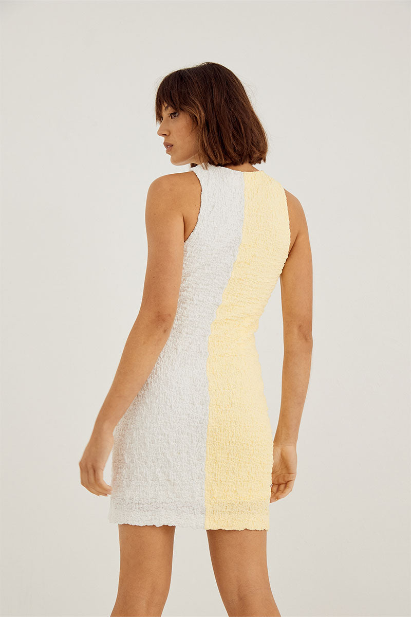 
                  
                    Sovere Studio women's Clothing Sydney Frequency Mini Dress Yellow
                  
                