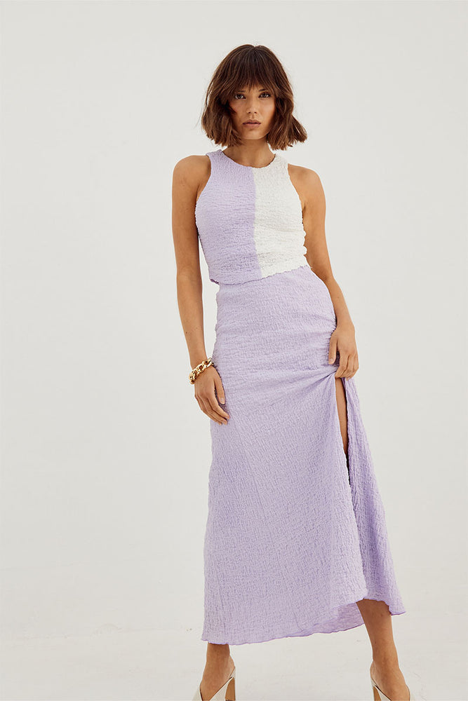 
                  
                    Sovere Studio women's Clothing Sydney Frequency Skirt Purple
                  
                