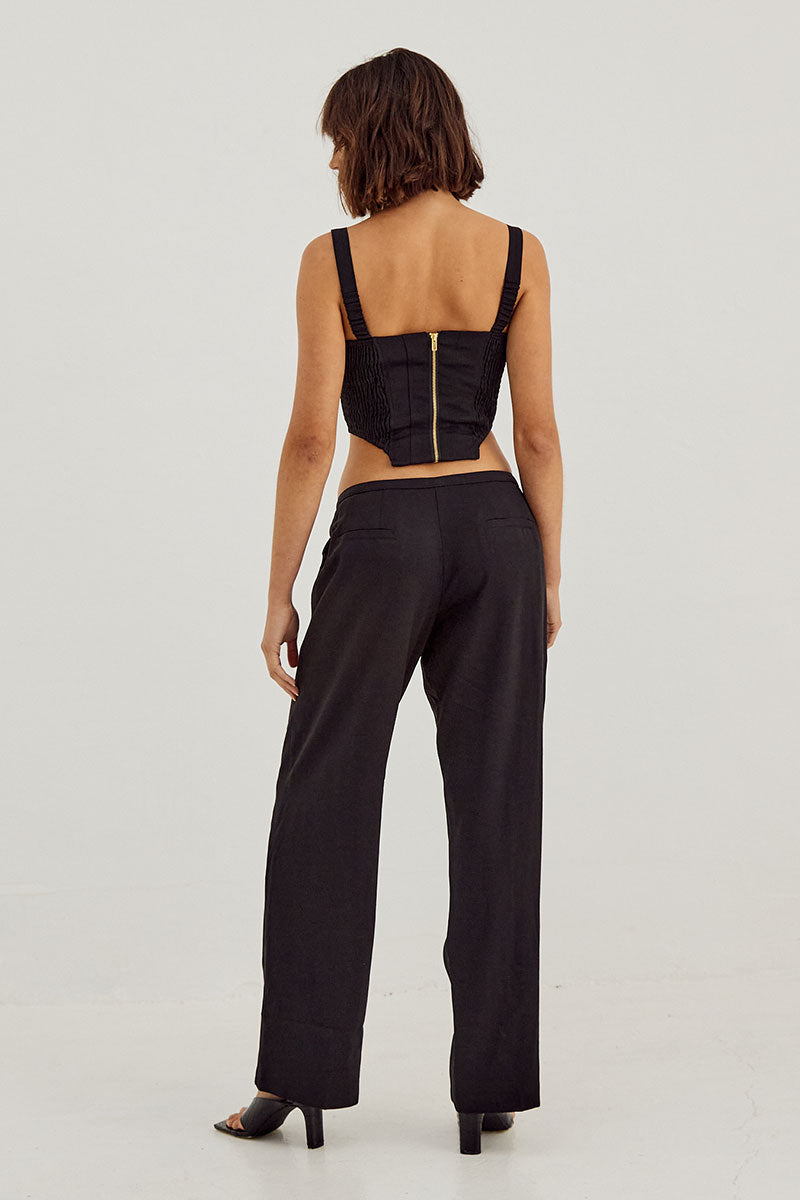 
                  
                    Sovere Studio women's Clothing Sydney Horizon Pant black
                  
                