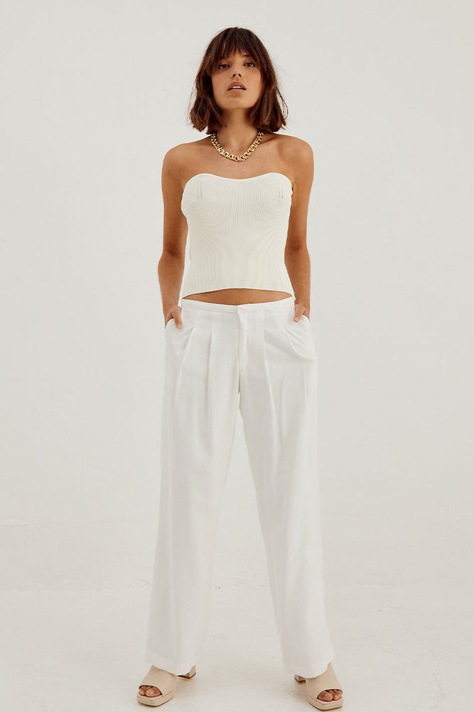 
                  
                    Sovere Studio women's Clothing Sydney Horizon Pant White
                  
                