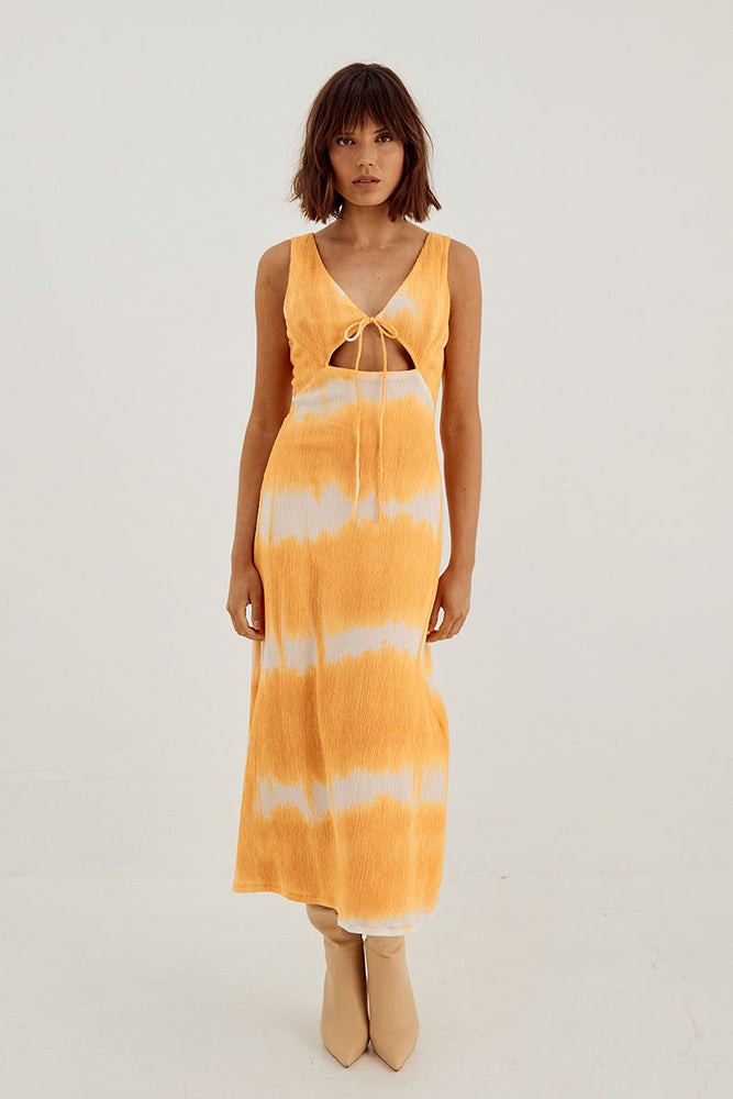 
                  
                    Sovere Studio Womens Clothing Sydney nova midi dress Orange
                  
                