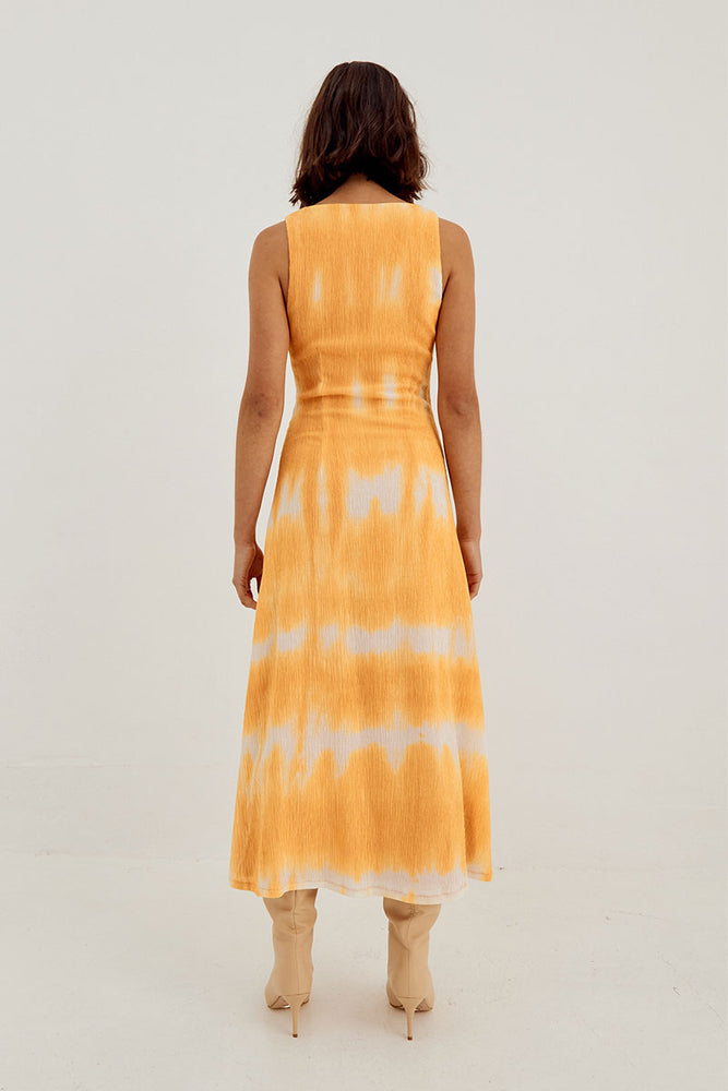 
                  
                    Sovere Studio Womens Clothing Sydney nova midi dress Orange
                  
                