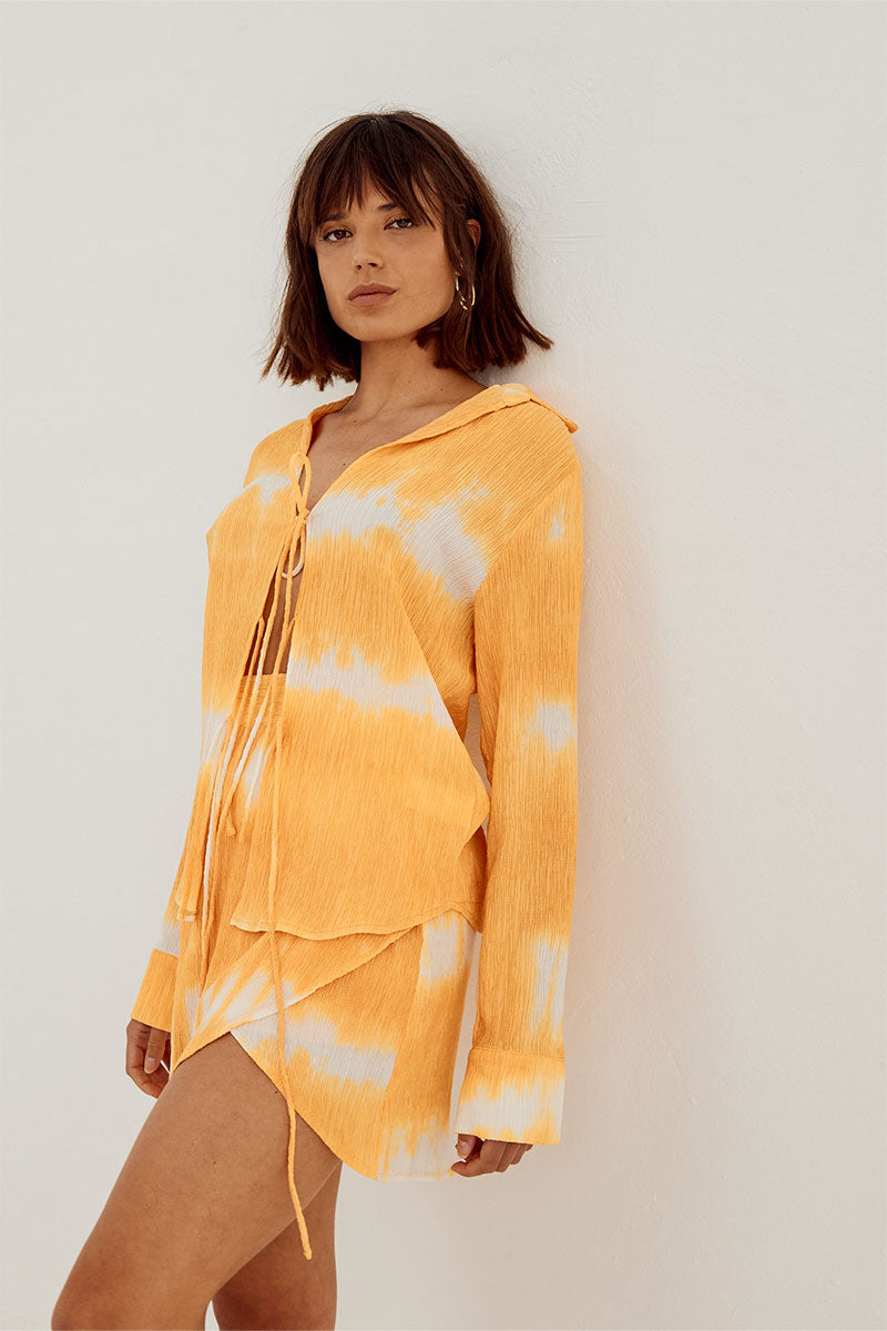 
                  
                    Sovere Studio Womens Clothing Sydney Nova Mini Skirt Orange
                  
                