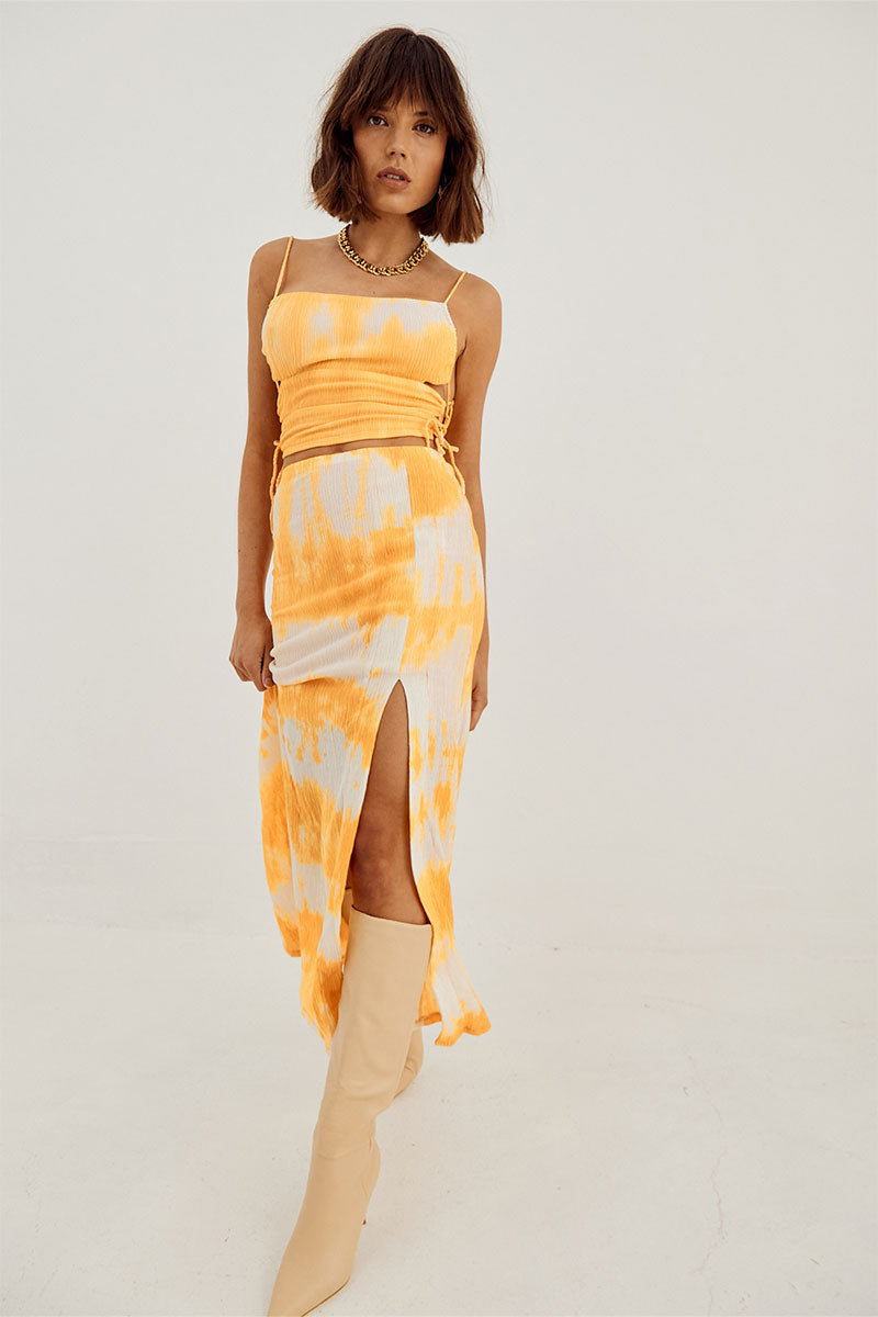 
                  
                    Sovere Studio Womens Clothing Sydney Nova Slip Skirt Orange
                  
                