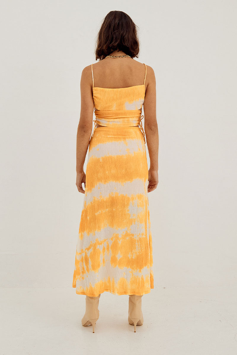 
                  
                    Sovere Studio Womens Clothing Sydney Nova Slip Skirt Orange
                  
                