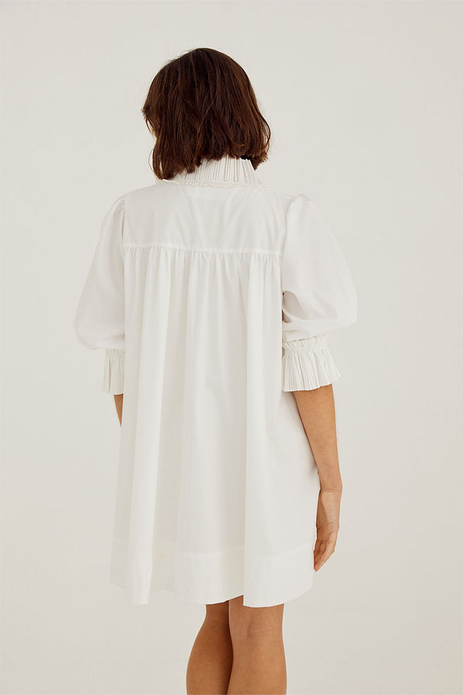 
                  
                    Sovere Studio women's Clothing Sydney Rapture Smock Dress White
                  
                