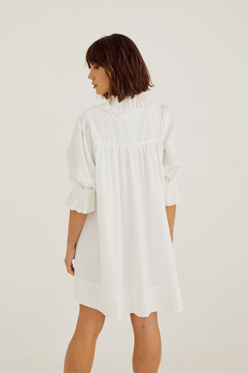 
                  
                    Sovere Studio women's Clothing Sydney Rapture Smock Dress White
                  
                