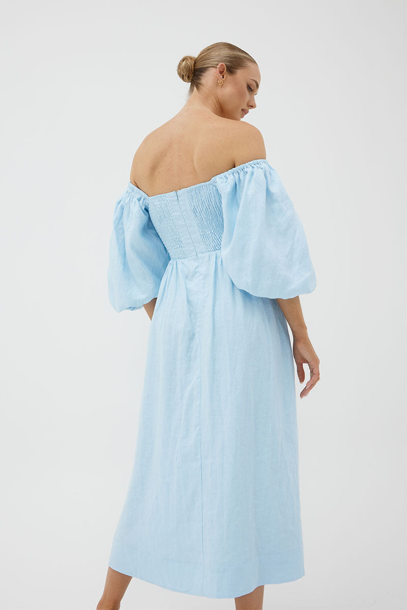 
                  
                    Sovere Studio Womens Clothing Sydney Relish Midi Dress Blue
                  
                