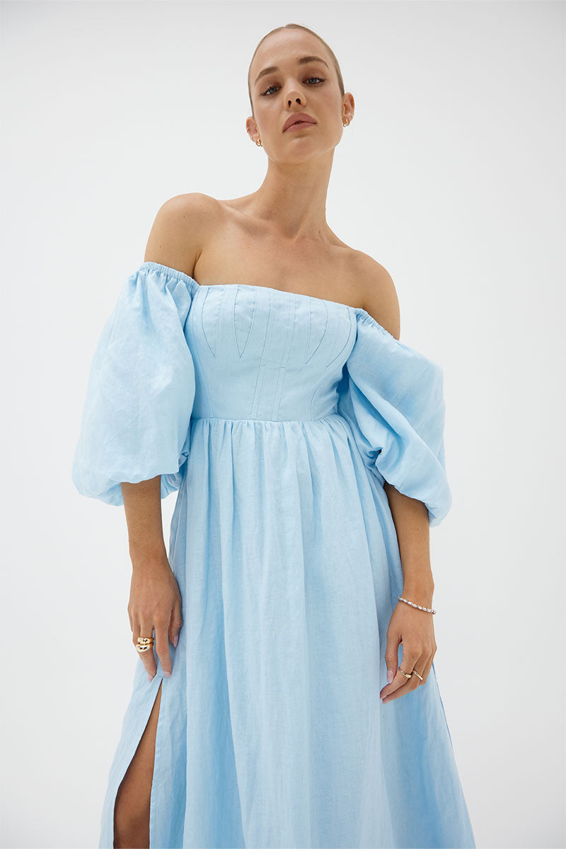 
                  
                    Sovere Studio Womens Clothing Sydney Relish Midi Dress Blue
                  
                
