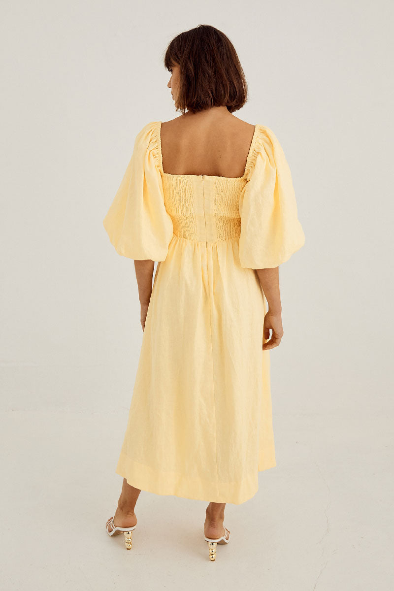 
                  
                    Sovere Studio women's Clothing Sydney Relish Midi Dress Yellow
                  
                
