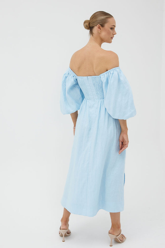 
                  
                    Sovere Studio Womens Clothing Sydney Relish Midi Dress Blue
                  
                
