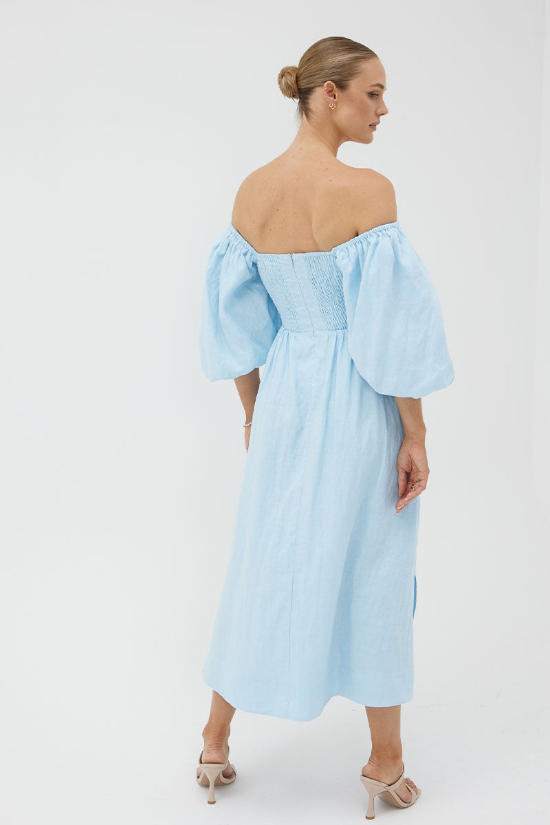 
                  
                    Sovere Studio Womens Clothing Sydney Relish Midi Dress Blue
                  
                