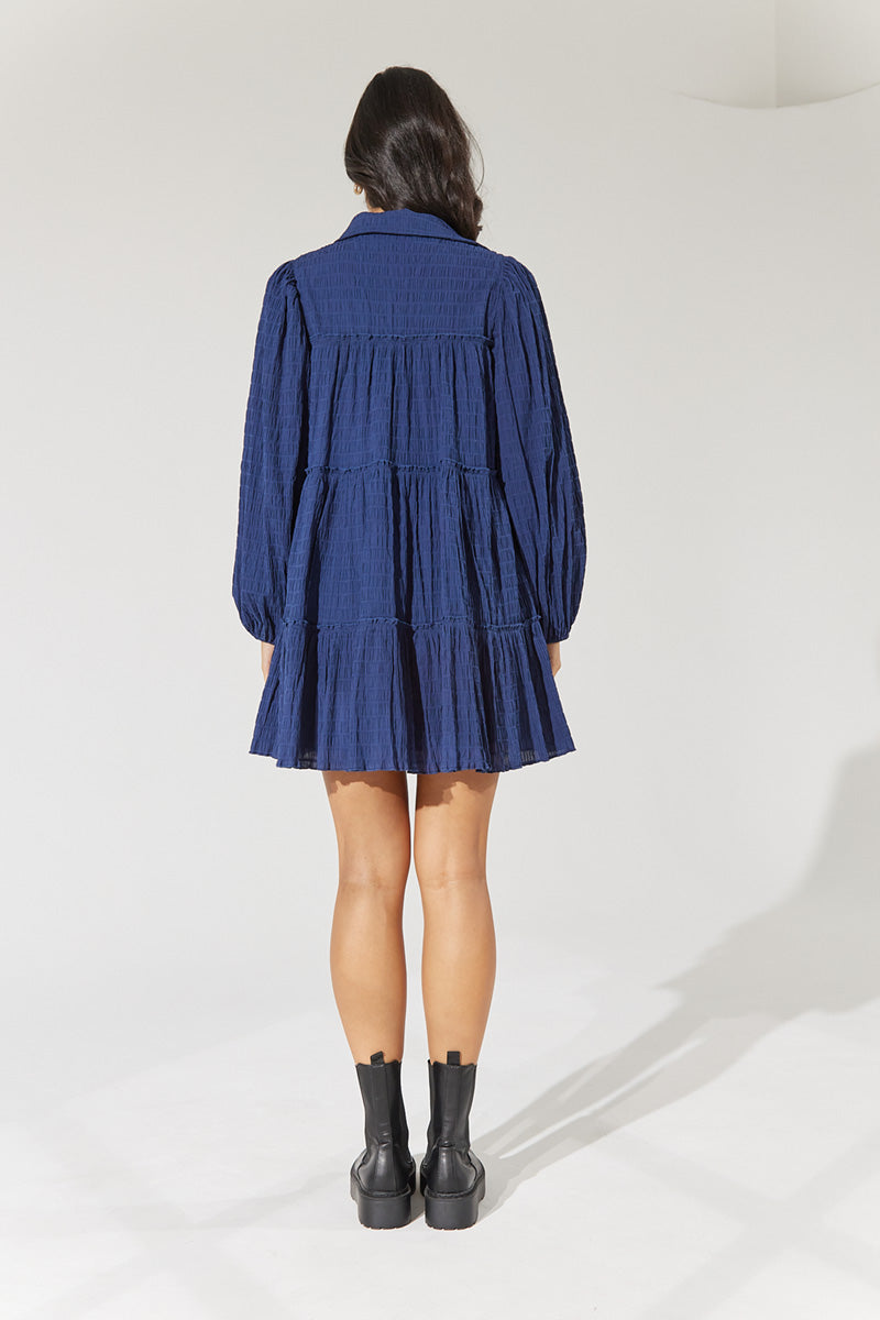 
                  
                    SOVERE ZEPHER DRESS - INK
                  
                