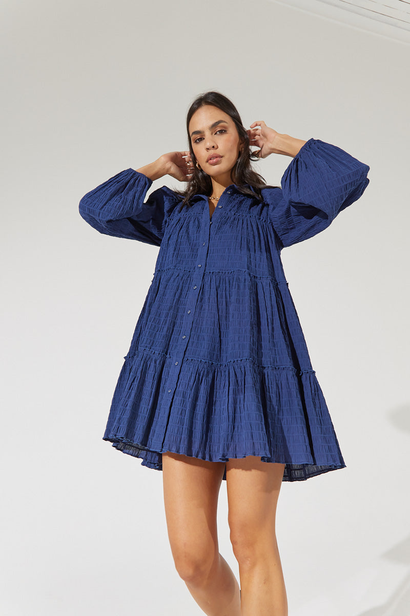 
                  
                    SOVERE ZEPHER DRESS - INK
                  
                