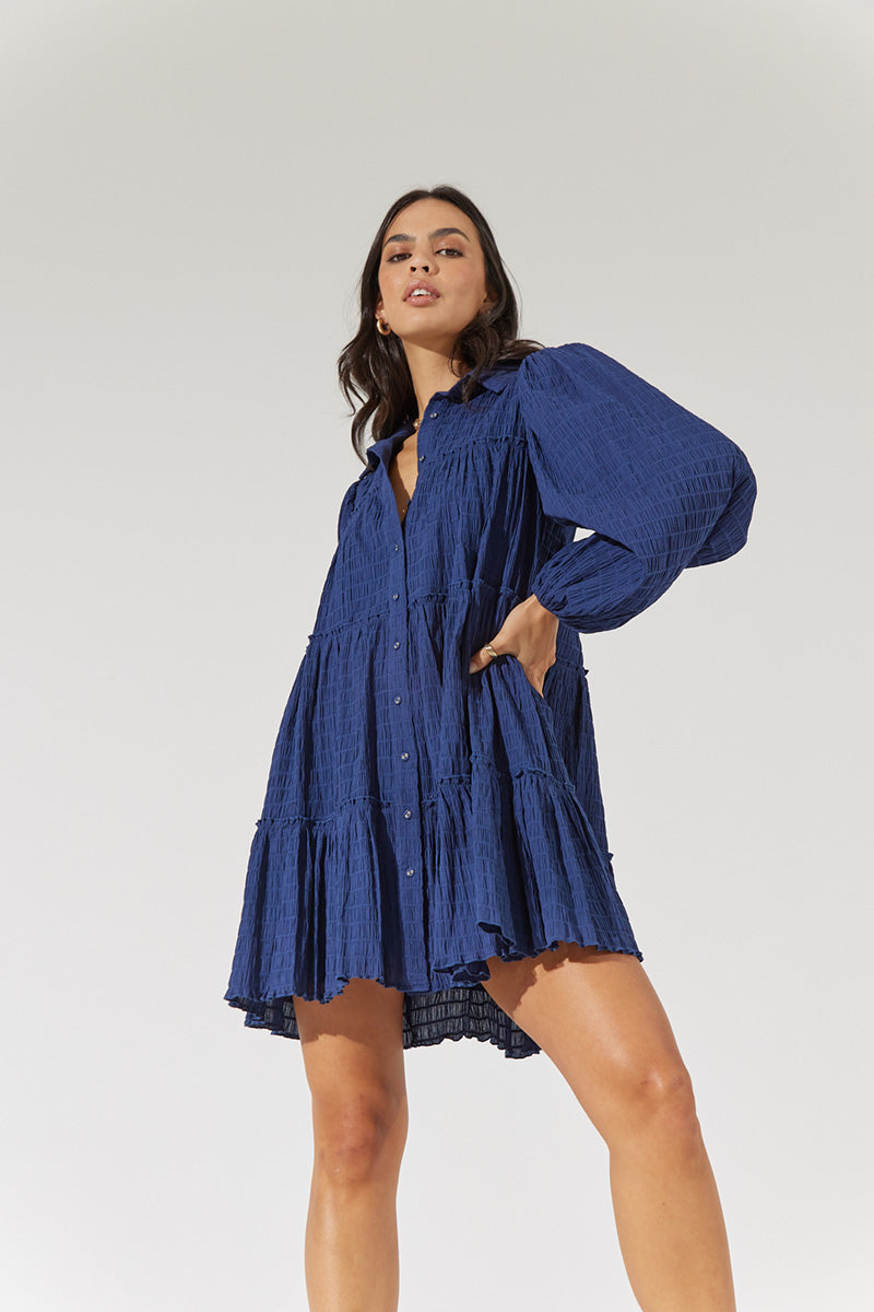 
                  
                    SOVERE ZEPHER DRESS - INK
                  
                