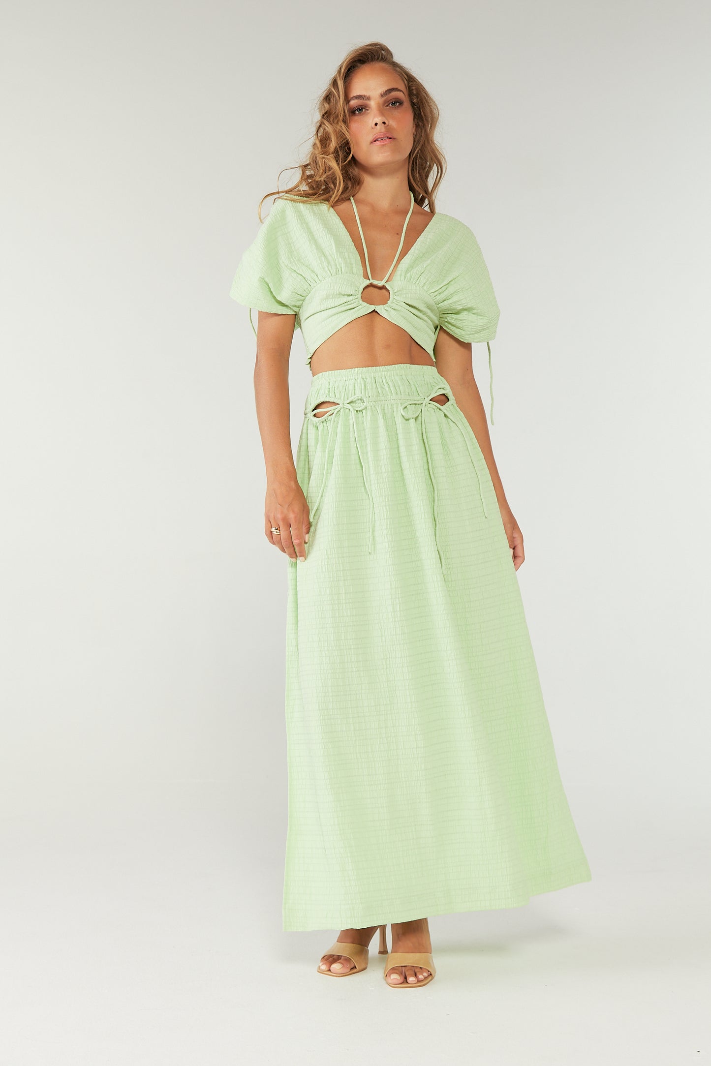 
                  
                    LUCID SKIRT - LIME
                  
                