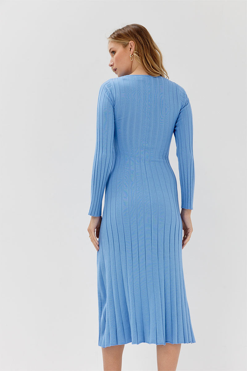 
                  
                    Sovere Studio women's Clothing Sydney Recline Knit Dress Blue
                  
                