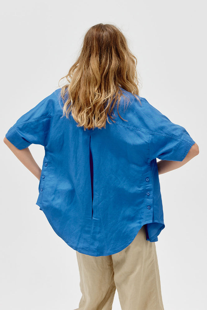 
                  
                    Sovere Studio women's Clothing Sydney Blue Shirt
                  
                