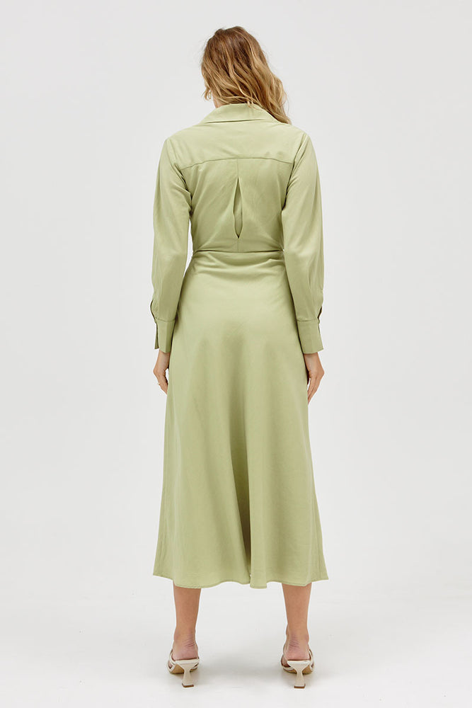 
                  
                    Sovere Studio women's Clothing Sydney Green Dress
                  
                