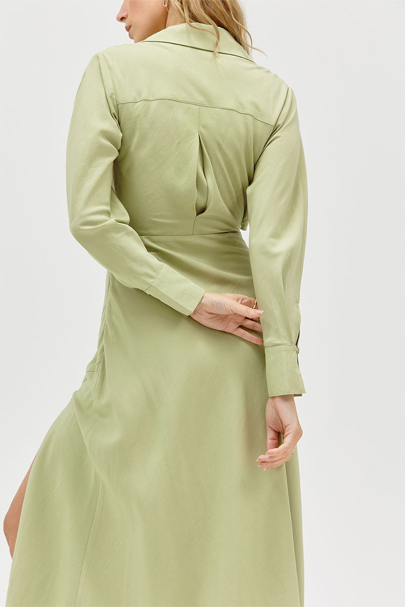 
                  
                    Sovere Studio women's Clothing Sydney Green Dress
                  
                