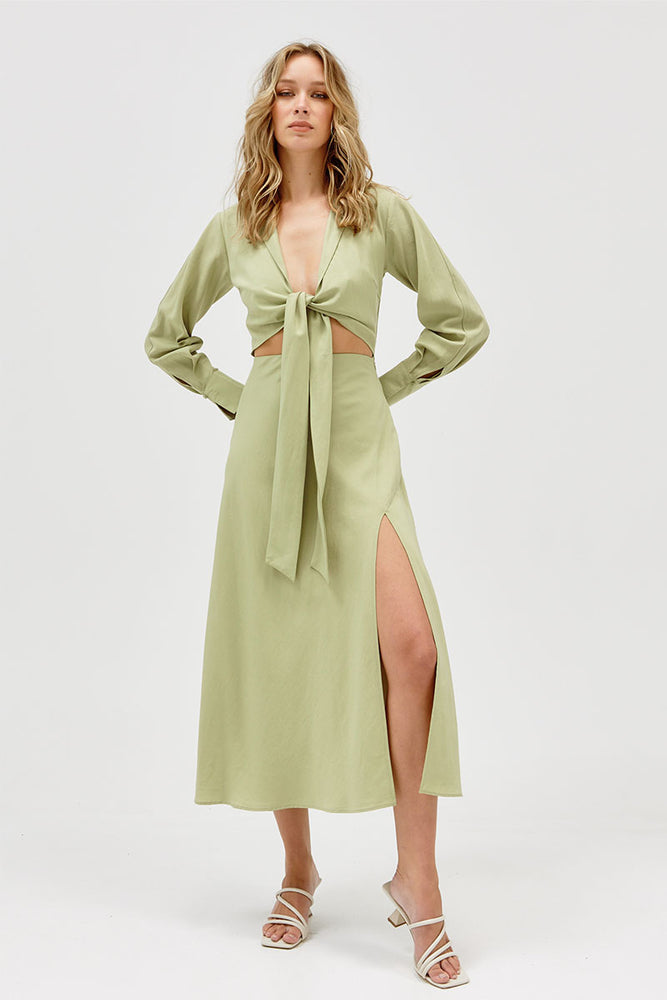 
                  
                    Sovere Studio women's Clothing Sydney Green Dress
                  
                