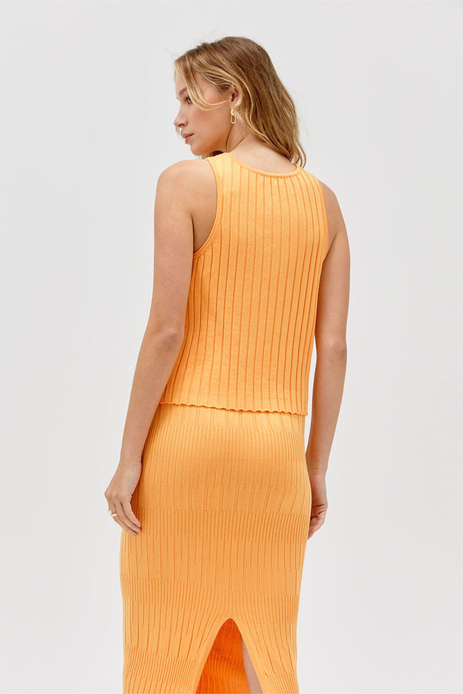 
                  
                    Sovere Studio women's Clothing Sydney Recline Knit Top Orange
                  
                