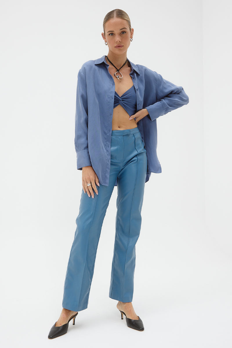 
                  
                    Sovere Studio women's Clothing Sydney Arcade Combo Shirt Blue
                  
                