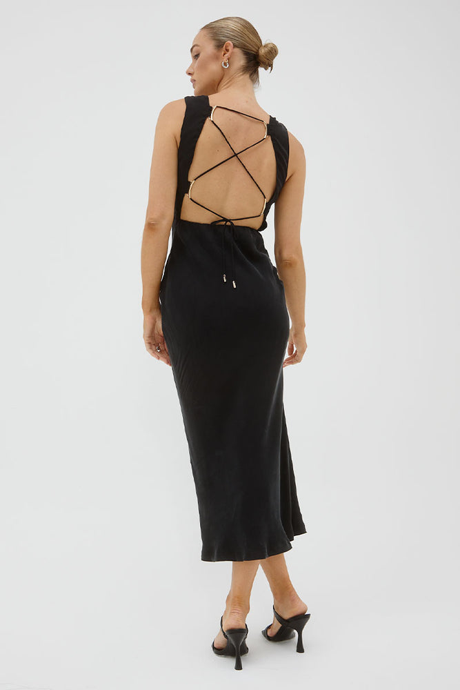 
                  
                    Sovere Studio women's Clothing Sydney Arcade Slip Dress Black
                  
                