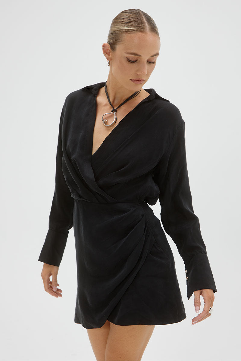 
                  
                    Sovere Studio women's Clothing Sydney Arcade Mini Dress Black
                  
                