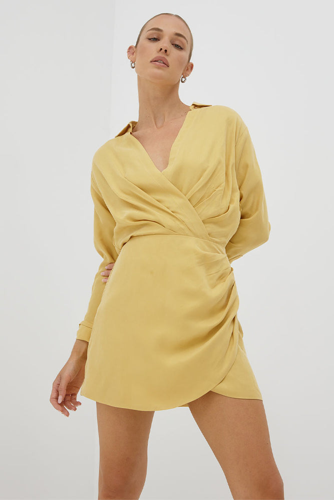 
                  
                    Sovere Studio women's Clothing Sydney Arcade mini dress Yellow
                  
                