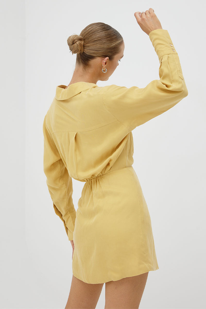
                  
                    Sovere Studio women's Clothing Sydney Arcade mini dress Yellow
                  
                