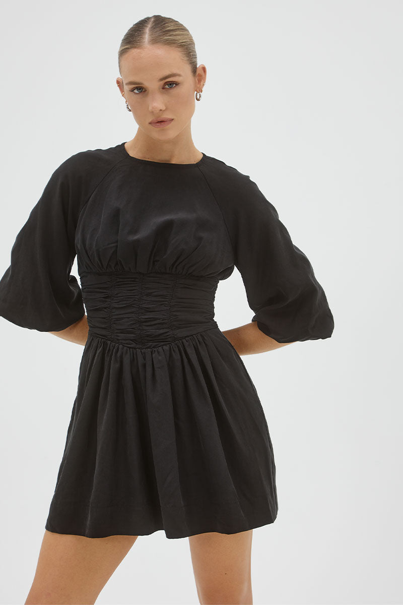 
                  
                    Sovere Studio women's Clothing Sydney Essence mini dress black
                  
                