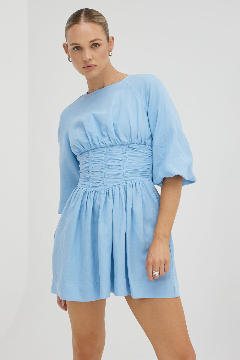 Sovere Studio women's Clothing Sydney Essence mini dress Blue