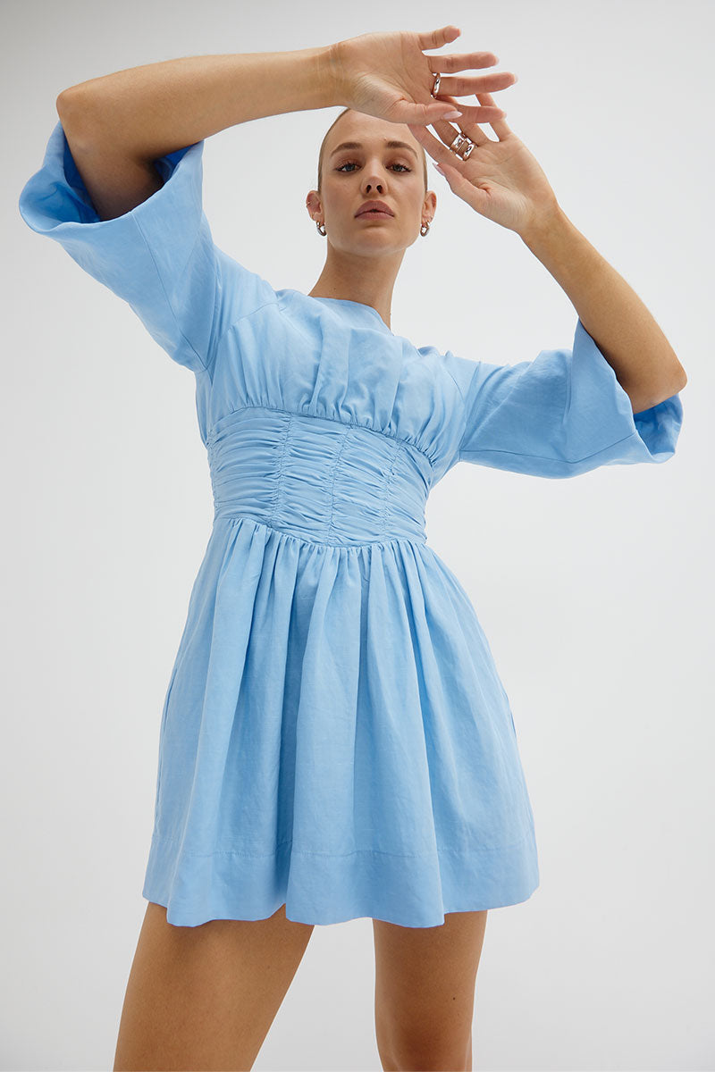 
                  
                    Sovere Studio women's Clothing Sydney Essence mini dress Blue
                  
                