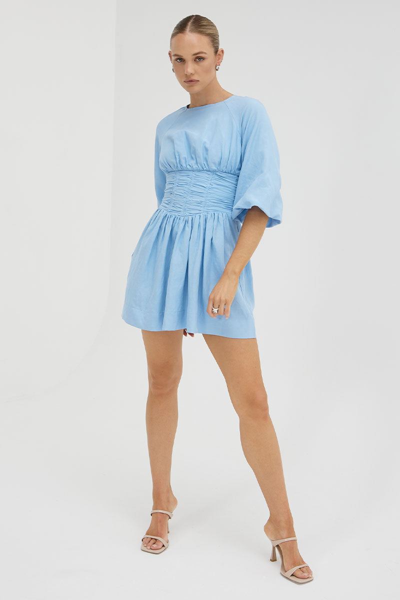 
                  
                    Sovere Studio women's Clothing Sydney Essence mini dress Blue
                  
                