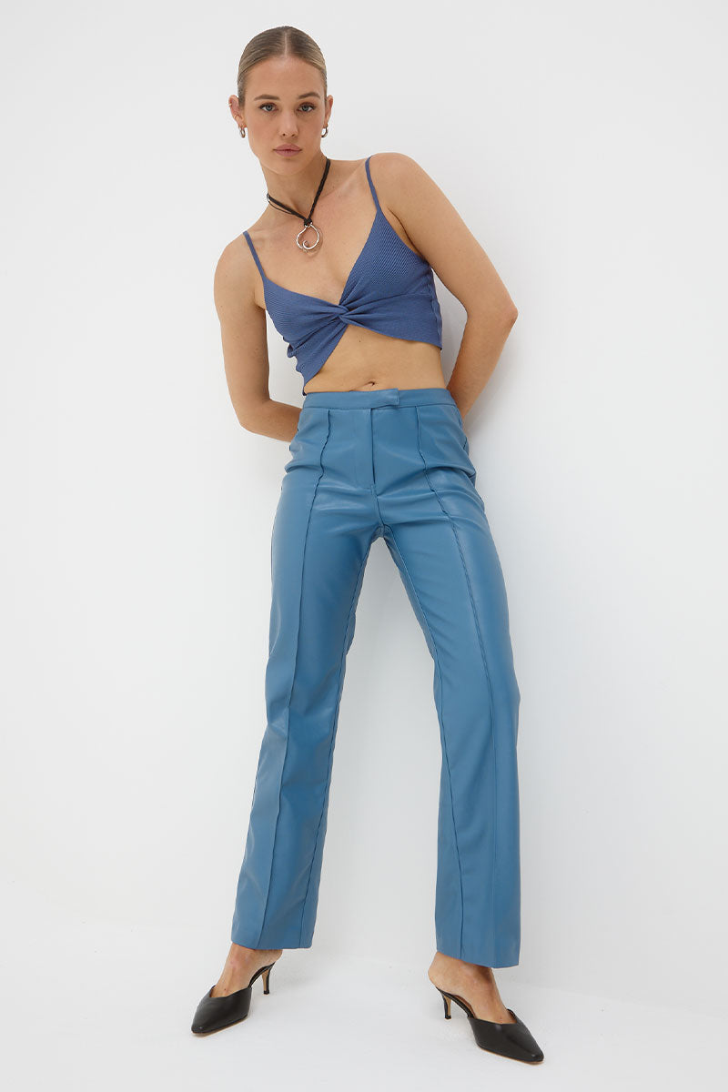 Sovere Studio women's Clothing Sydney Influence pant blue