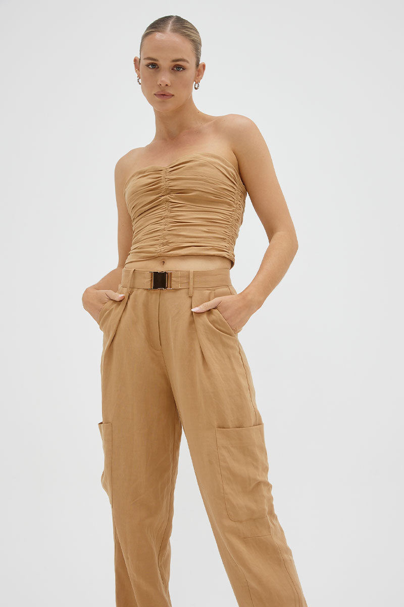 
                  
                    Sovere Studio women's Clothing Sydney Nouvelle Cargo Pant beige
                  
                