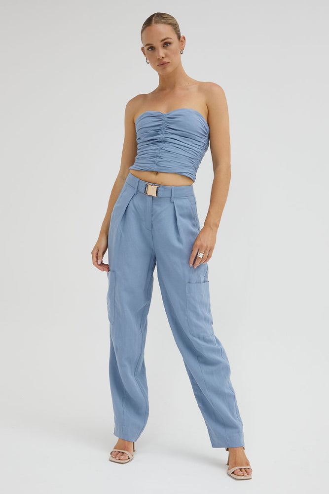 
                  
                    Sovere Studio women's Clothing Sydney Nouvelle Cargo Pant blue
                  
                