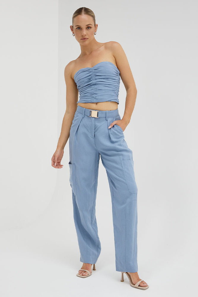 
                  
                    Sovere Studio women's Clothing Sydney Nouvelle Cargo Pant blue
                  
                